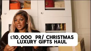 Christmas Gift  & PR Luxury Haul Plus How To Get A Gift From Your Kids | Ivy Ekong