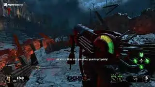 COD BO4 zombies blood of the dead at 3am