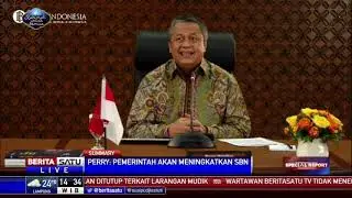 Tanya Jawab Gubernur BI Perry Warjiyo dengan Wartawan Soal Ekonomi Terkini
