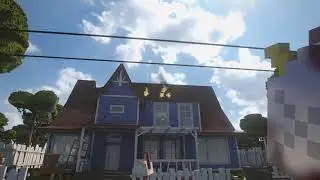 Burning Down The Hello Neighbor House In Teardown
