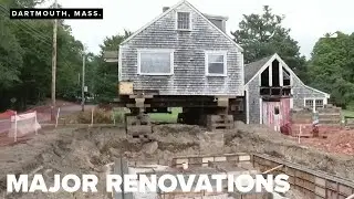 Former stars of HGTV's 'Houses with History' restoring 300-year-old home in Massachusetts