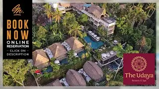 The Udaya Resort & Spa Ubud, Bali - BOOK NOW! Online Reservation