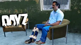 The Struggle of Having broken Legs  in #DayZ - #shorts