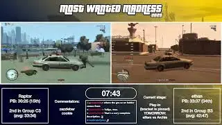 Most Wanted Madness 2025 - Play-Ins - Raptor vs ethan