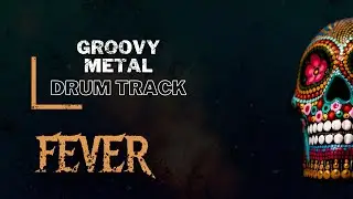 Don't destroy your hand practising to this groovy metal drum track