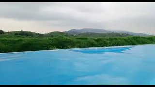 Palette Hill View Resort 🌄 | Infinity Pool & Misty Views!
