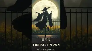 [朧月夜] The Pale Moon | Electro Swing Remix #shorts #sunoai #remix