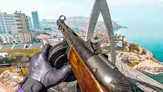 WARZONE URZIKSTAN BATTLE ROYALE SOLO PPSH GAMEPLAY! (NO COMMENTARY)