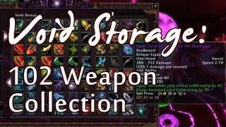 ► Void Storage & 102 piece weapon collection! ~ World of Warcraft Cataclysm 4.3 Patch