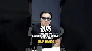 DAVID BAYU beberkan soal Band NAIF #davidbayu #naifband #radityadika