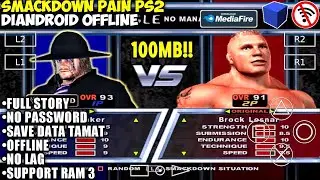 Super Light!! Smackdown Pain PS2 Game on Android Offline | Aethersx2