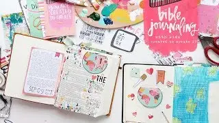Bible Journaling With Kids! Created to Create!!!