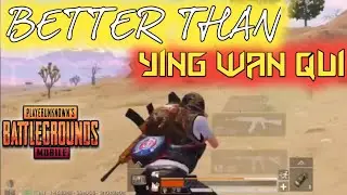 Is This Guy Better Than Ying Wan Qui | Chinese Pros PUBGM | Insane Montage