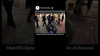 China's Rolling Robocop: This AI Ball Patrols Streets, Reads Faces & Survives Impact! 🤖 #Robotic #AI
