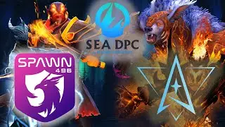 Spawn.496 VS Polaris - EPIC COMEBACK !!! DPC SEA 2021/22 Tour 1: Division II by Beyond The Summit