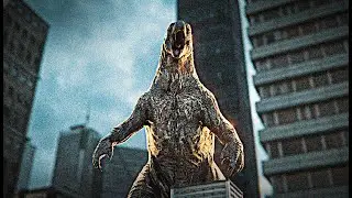 GODZILLA  - Analog Horror (Found Footage)