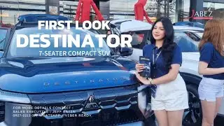 First Look All New Mitsubishi DESTINATOR 7-Seater Compact SUV 1.5L Turbocharged Gasoline Engine