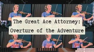 VGMCON 2022 - Streamed Show: The Great Ace Attorney: Overture of an Adventure ⚖️