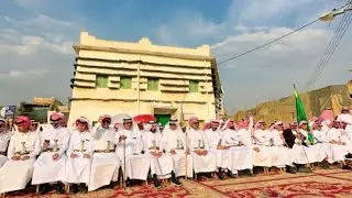 مشاركة عدد من الشعراء والفرق الشعبية في فعاليات قرية المسقي التراثية لعام 2023م