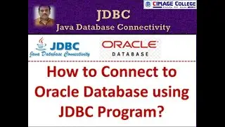 JDBC(Java Database Connectivity) with ORACLE 21c || By:- Neeraj Kumar Singh #jdbc #oracle #java