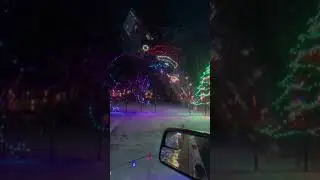 Magic of Lights Barrie Part 1 Drive-Through #MagicOfLights#DriveThroughLights#BarrieOntario