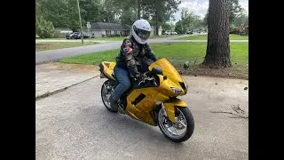 2007 ZX6R repair compilation