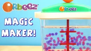 Распаковка игрушки Orbeez Magic Maker: вырасти свой собственный Orbeez Water Fun