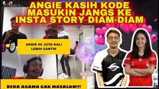 BTR JANGS SALTING KETEMU BA CANTIK BTR ANGIE | UDAH LANGSUNG KENALAN