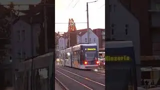 Solaris Tramino S109j №701 on line 2 in Jena 🚋🇩🇪