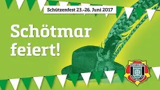 Sch&uuml;tzenfest Sch&ouml;tmar 2017 Teil III - Festsonntag