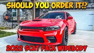 BUYING A 2022 DODGE CHARGER OR CHALLENGER: IS ORDERING THE ONLY WAY TO GO!?