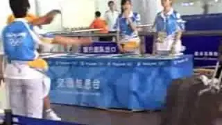 Olympic Athletes Arrive in Beijing