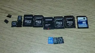 Micro-SD - TF CARDS / Nitro Electronics