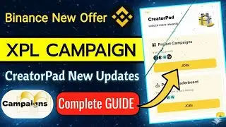 Binance XPL Airdrop: Don't Miss the New CreatorPad Update!