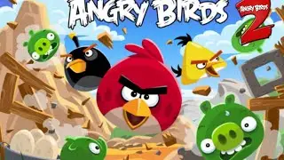 Angry Birds2 & Angry Pig Gameplay cartoon / Злые Птички и Злые Свинки  веселый мультик