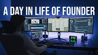 Trying to Build a Creative Agency at 19 | A Day in my Life