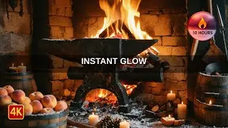 Medieval Forge Fire | Ultimate Relaxation Ambience