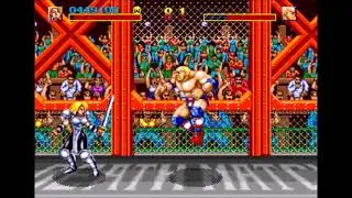 World Heroes (Sega Genesis)- Janne (Death Match) Playthrough 2/3