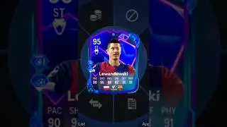 95 UCL Dreamchasers Lewandowski Player Review EA FC 25! #fc25 #eafc25 #eafc