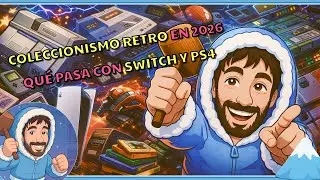 Retro, Nintendo Switch y Actuales: LO QUE VIENE en 2026 ...Ojito MEGADRIVE! 😱