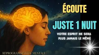 🧠 Reprogramme ton esprit pendant ton sommeilM&eacute;ditation nocturne avec des affirmations puissantes
