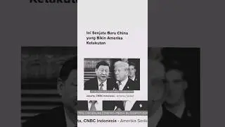 Ini Senjata Baru China Yang bIkin Amerika Ketakutan.