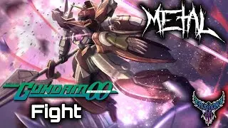 Mobile Suit Gundam 00 - Fight 【Intense Symphonic Metal Cover】