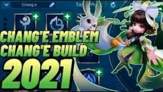 Chang'e Best Build Item  | New Update Mobile legend 2021