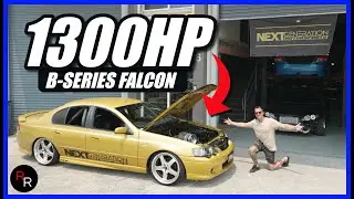Next Gens 1300HP B Series Update + New Shop Tour!