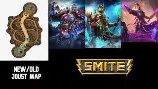 SMITE: OLD JOUST MAP (Funny Moments/Highlights)