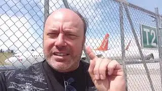 Julien Martinson at Kelowna Airport, Aviation Careers Path Options
