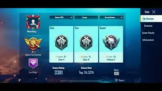 Levinho pubg id | levinho id number | levinho stats | levinho kd | TDMx Gamer