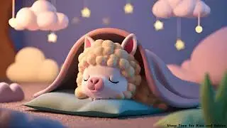 Llama Lullaby with a Buddha-Like Fluffy Twist - Gentle Sleep Music for Babies and Kids