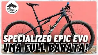 Specialized EPIC Melhor que as NACIONAIS? &Aacute;s Vezes SIM! Bike dos Inscritos #455 | BIKE MUNDO